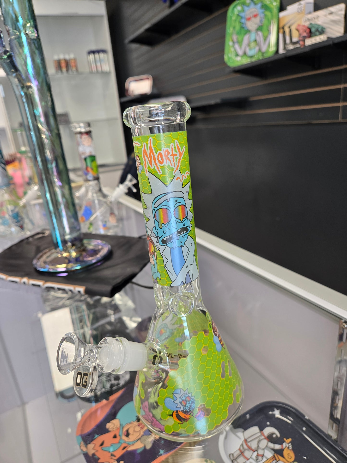 OG - COLLECTION BONG