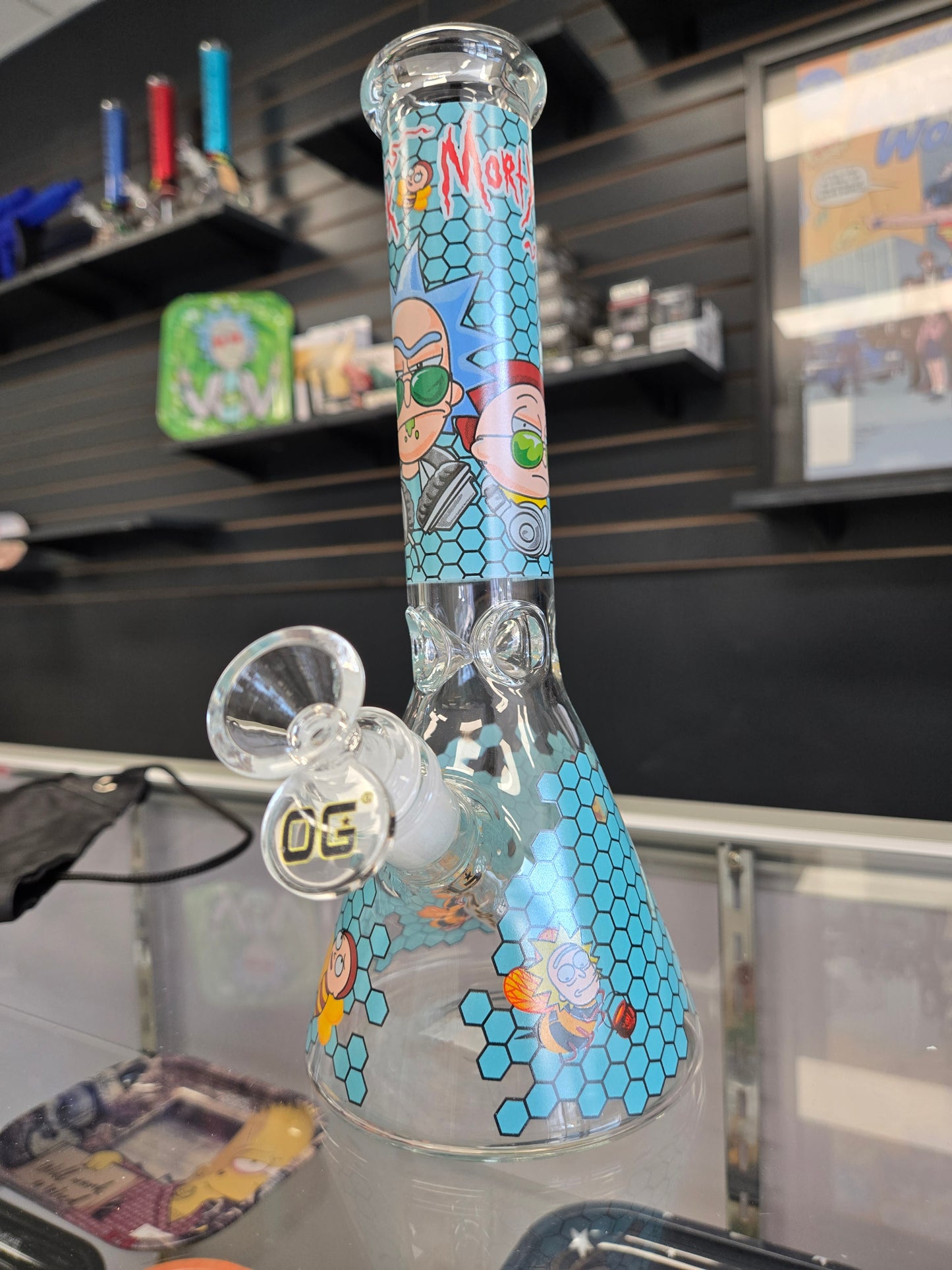 OG - COLLECTION BONG