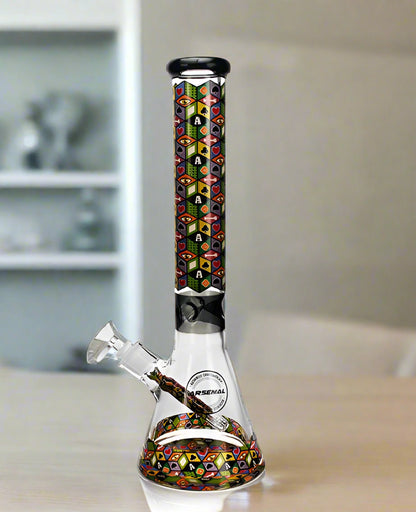 17" Arsenal Royal Deck Glass Bong