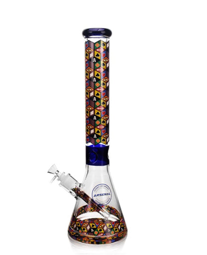 17" Arsenal Royal Deck Glass Bong
