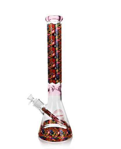 17" Arsenal Royal Deck Glass Bong