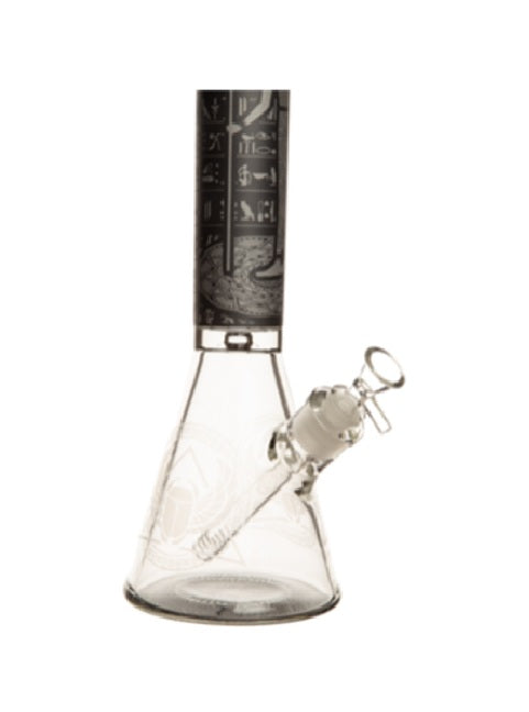 16" Mesoamerican Glass Beaker
