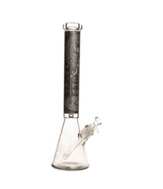 16" Mesoamerican Glass Beaker