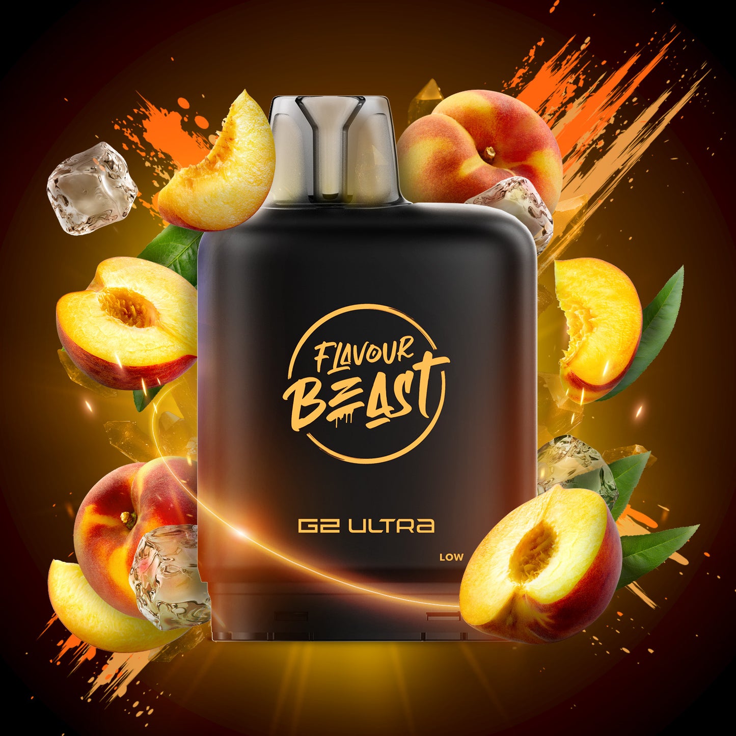 Level X Flavour Beast  - 50000 PUFFS