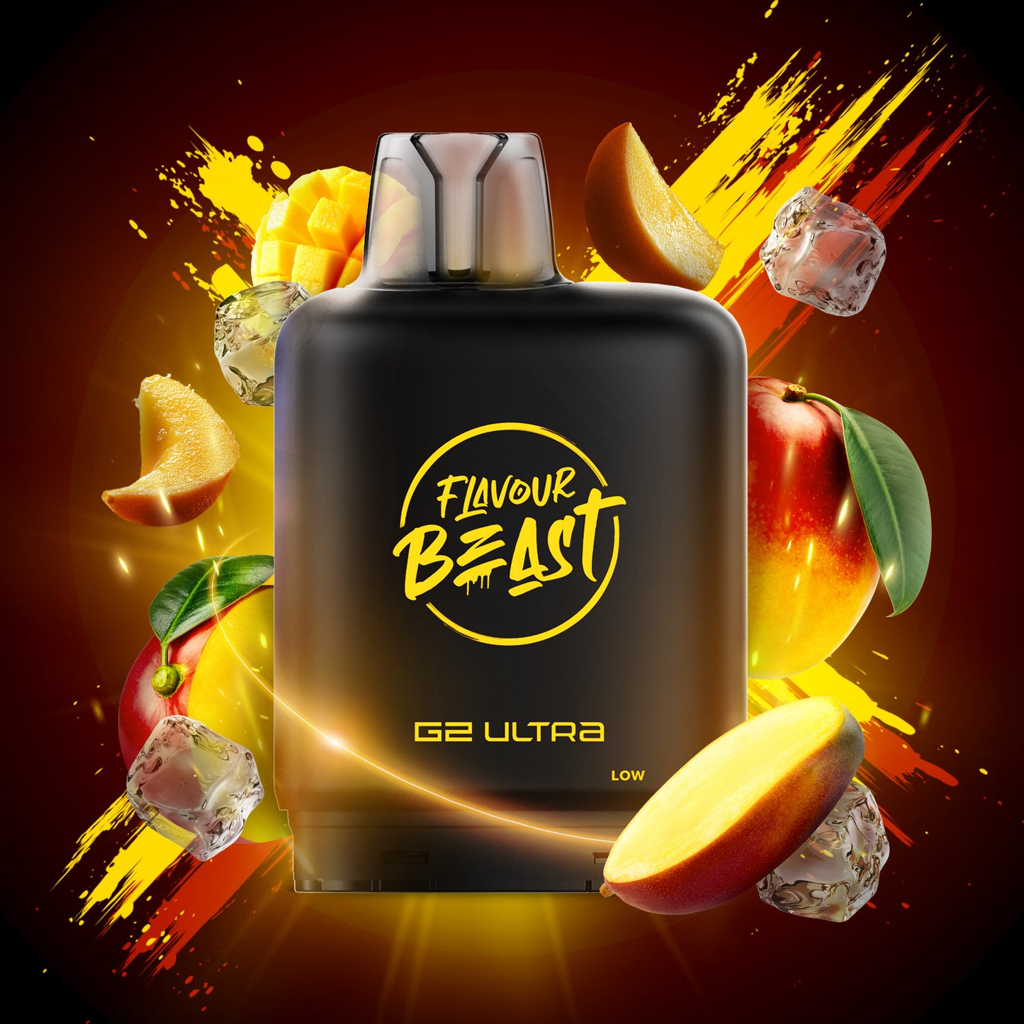 Level X Flavour Beast  - 50000 PUFFS