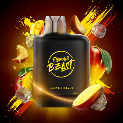 Level X Flavour Beast  - 50000 PUFFS