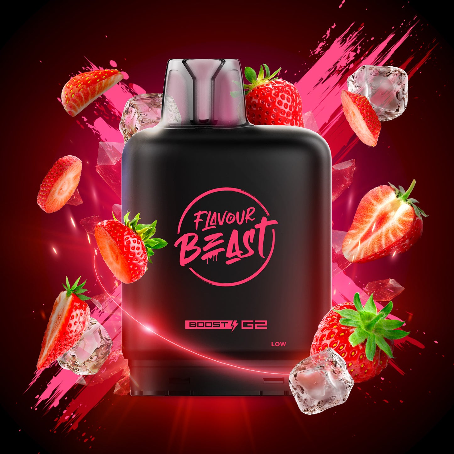 Level X Flavour Beast  - 50000 PUFFS