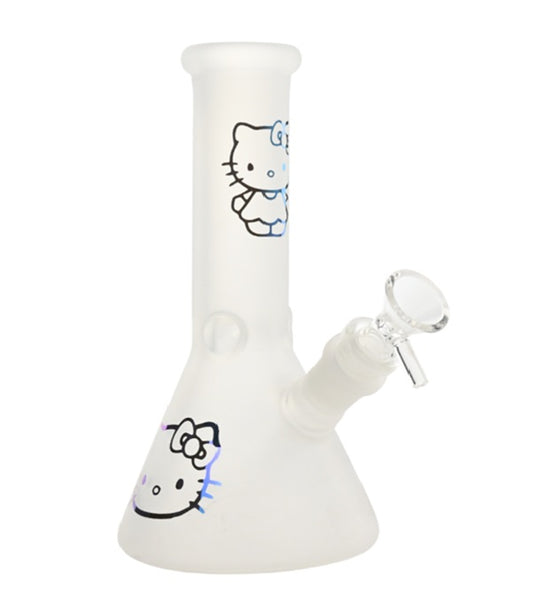 Classic Kitty Glass Beaker
