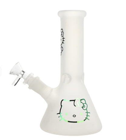 Classic Kitty Glass Beaker