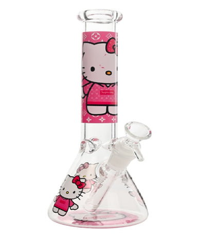 Classic Kitty Glass Beaker