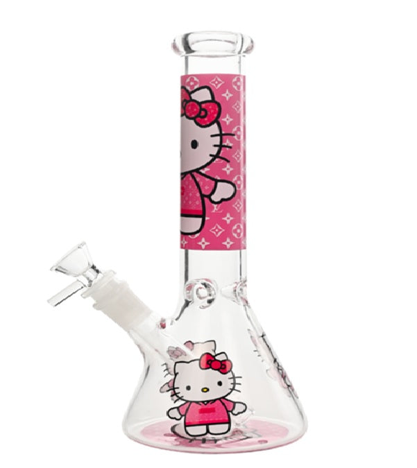 Classic Kitty Glass Beaker