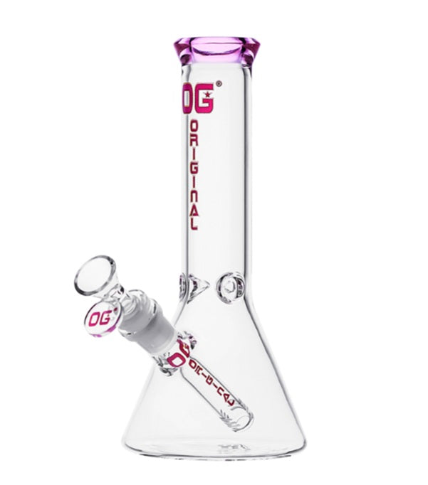 8" OG Original Bold Rim Beaker