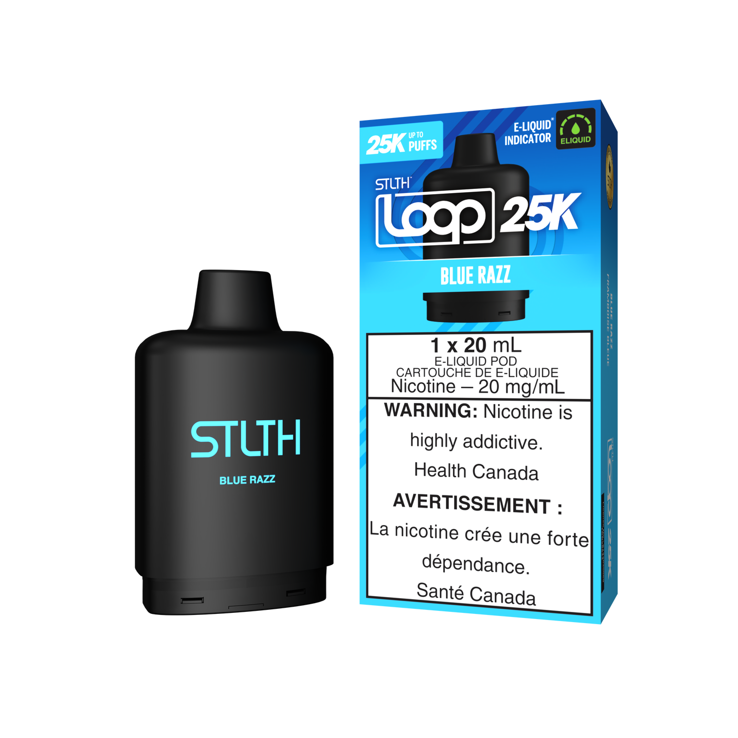 STLTH LOOP 25000 PUFFS