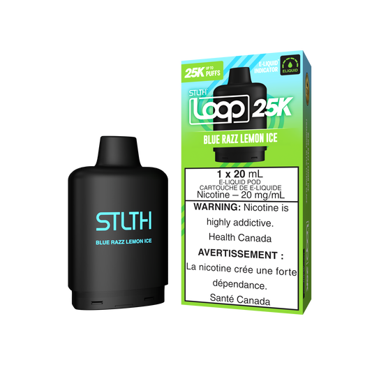 STLTH LOOP 25000 PUFFS