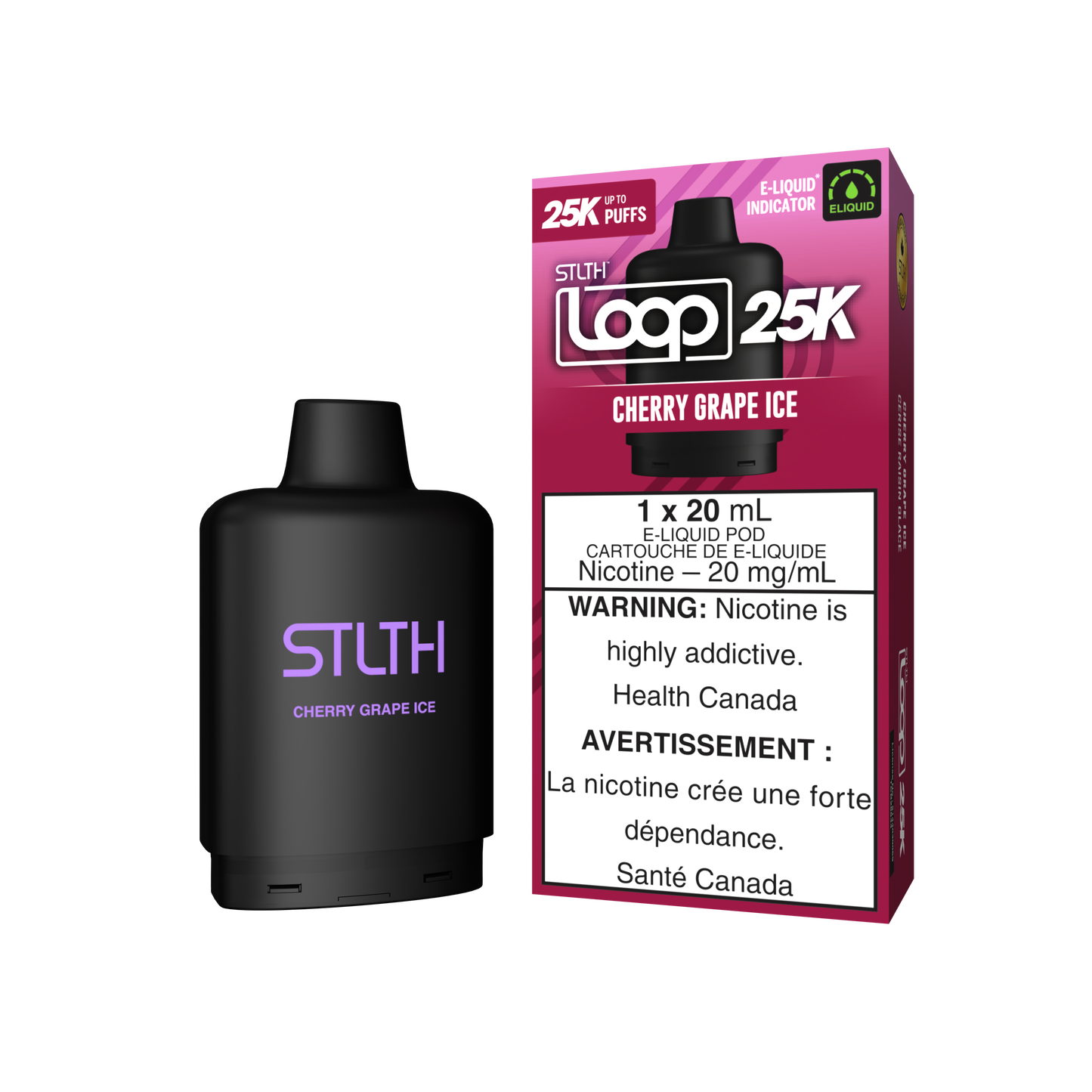 STLTH LOOP 25000 PUFFS