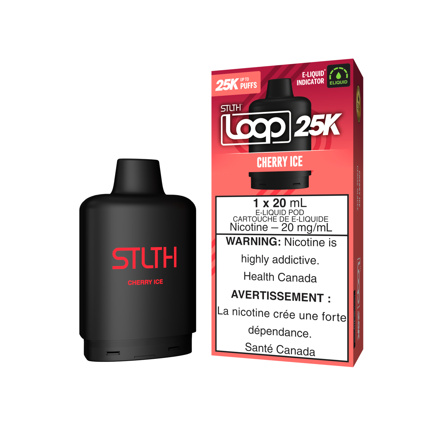 STLTH LOOP 25000 PUFFS
