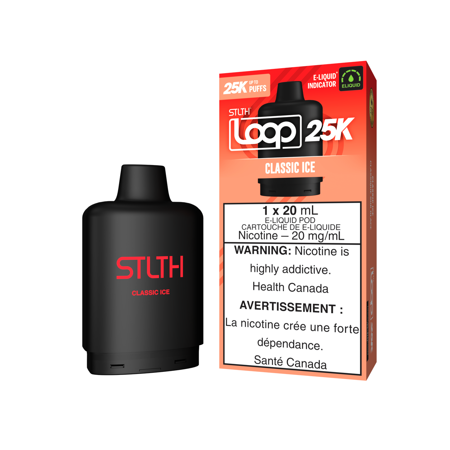 STLTH LOOP 25000 PUFFS