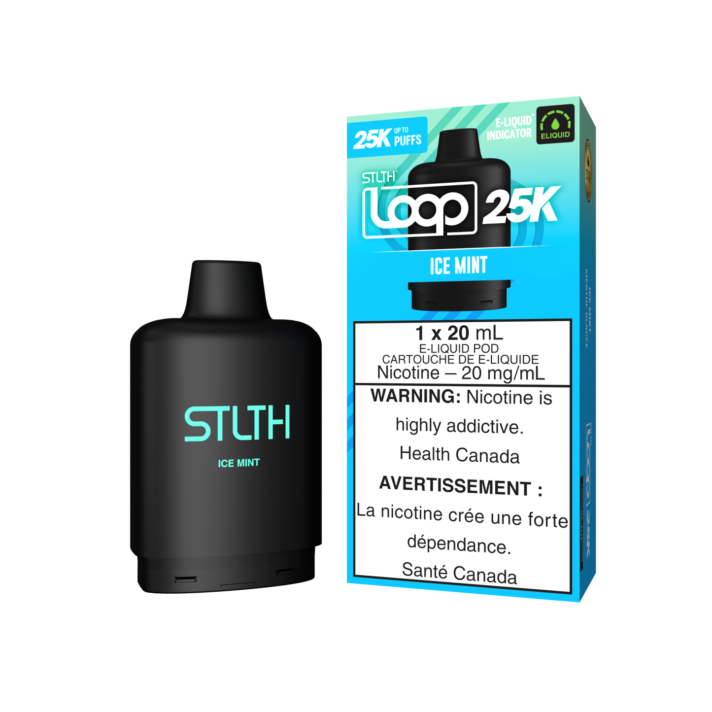 STLTH LOOP 25000 PUFFS