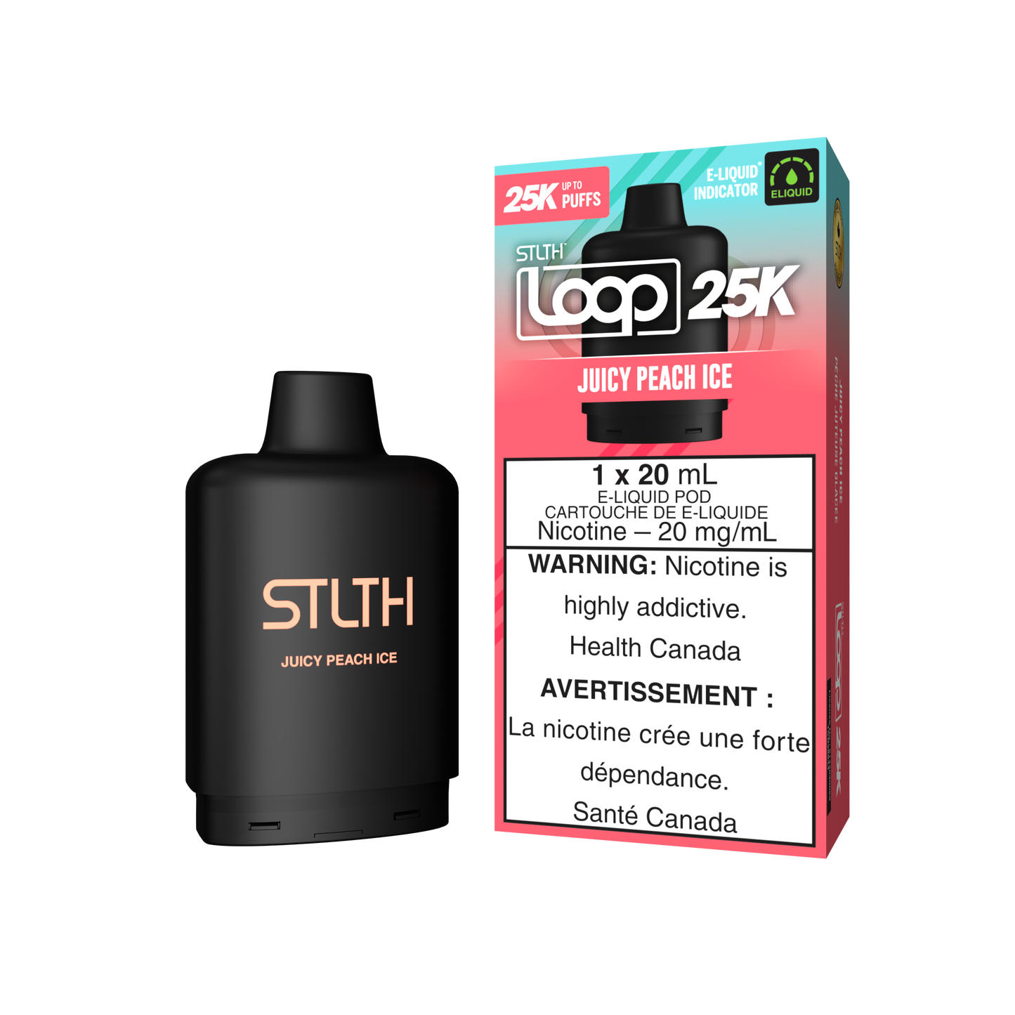 STLTH LOOP 25000 PUFFS