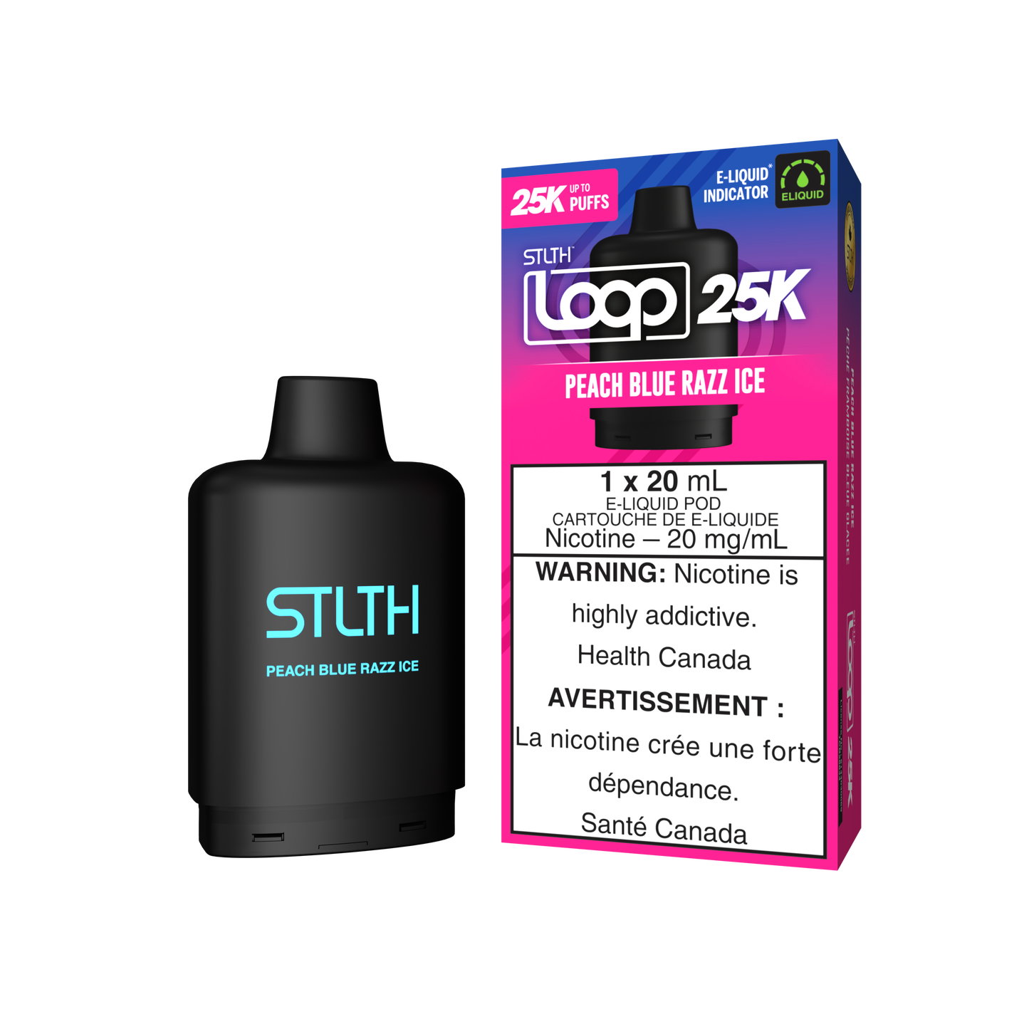 STLTH LOOP 25000 PUFFS