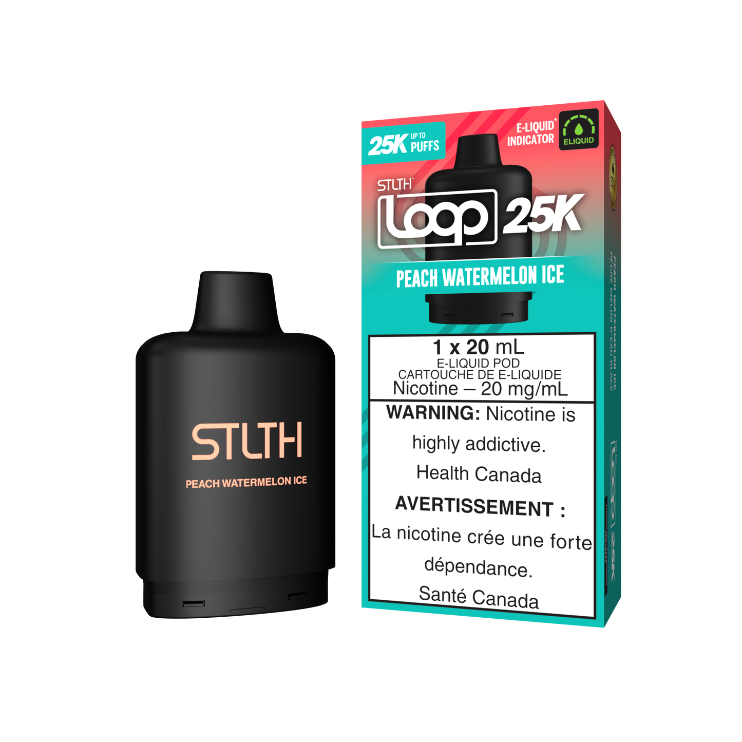 STLTH LOOP 25000 PUFFS