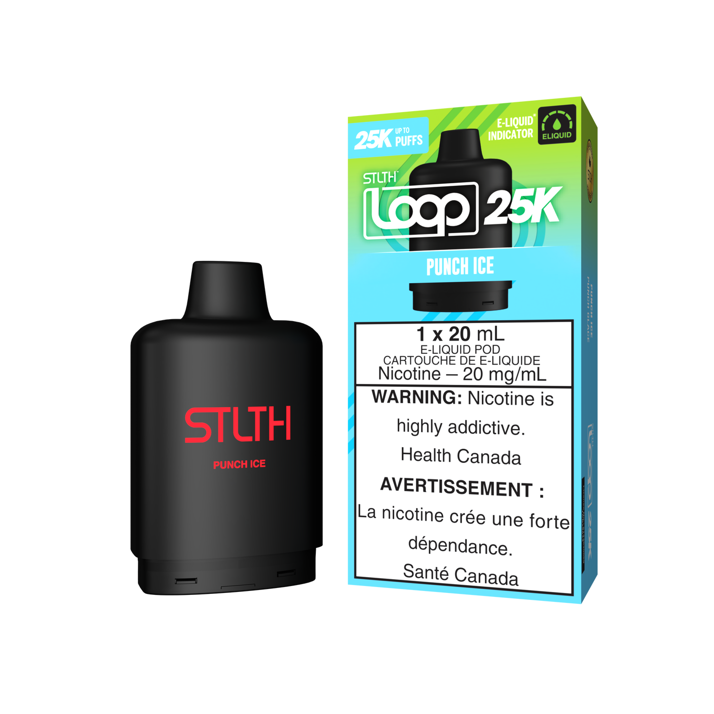 STLTH LOOP 25000 PUFFS