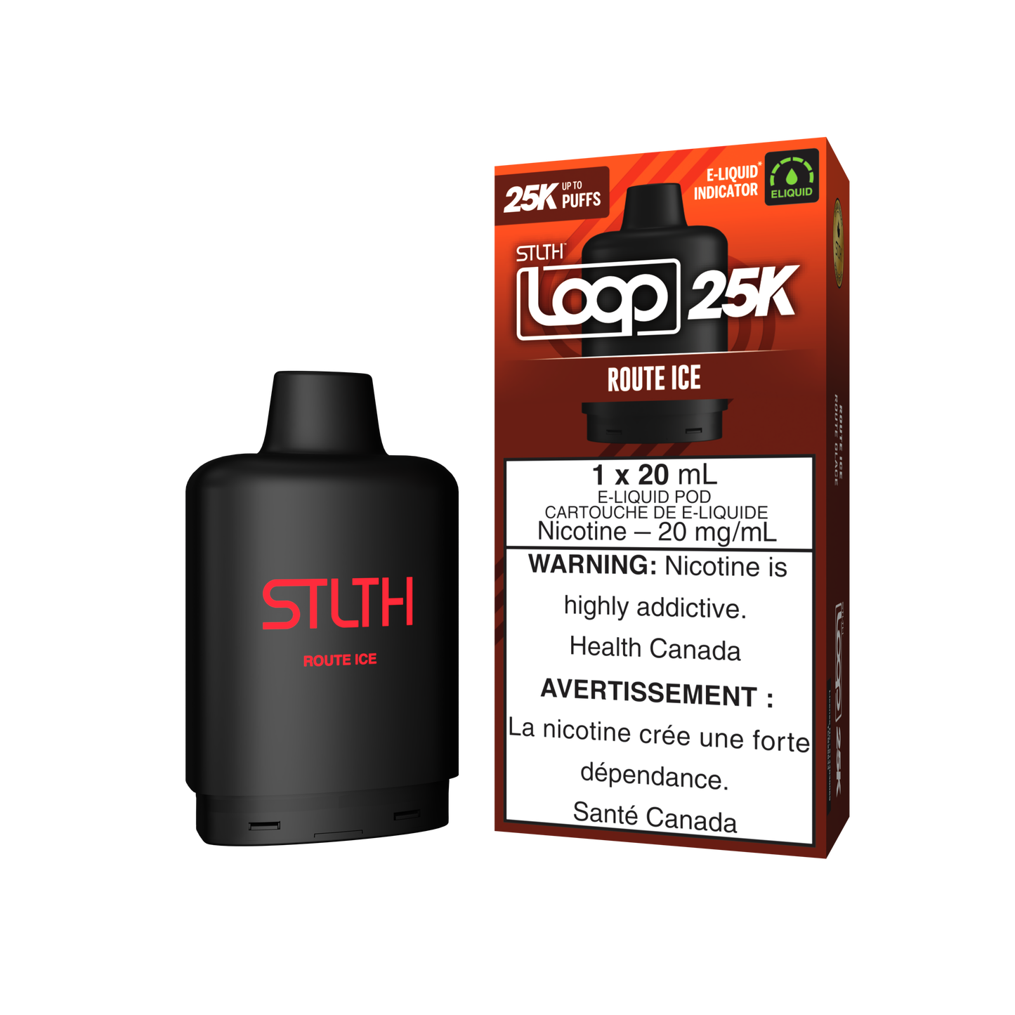 STLTH LOOP 25000 PUFFS