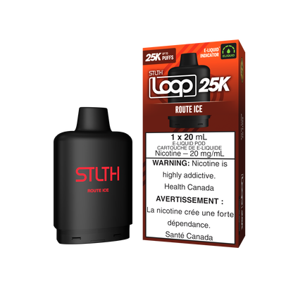 STLTH LOOP 25000 PUFFS