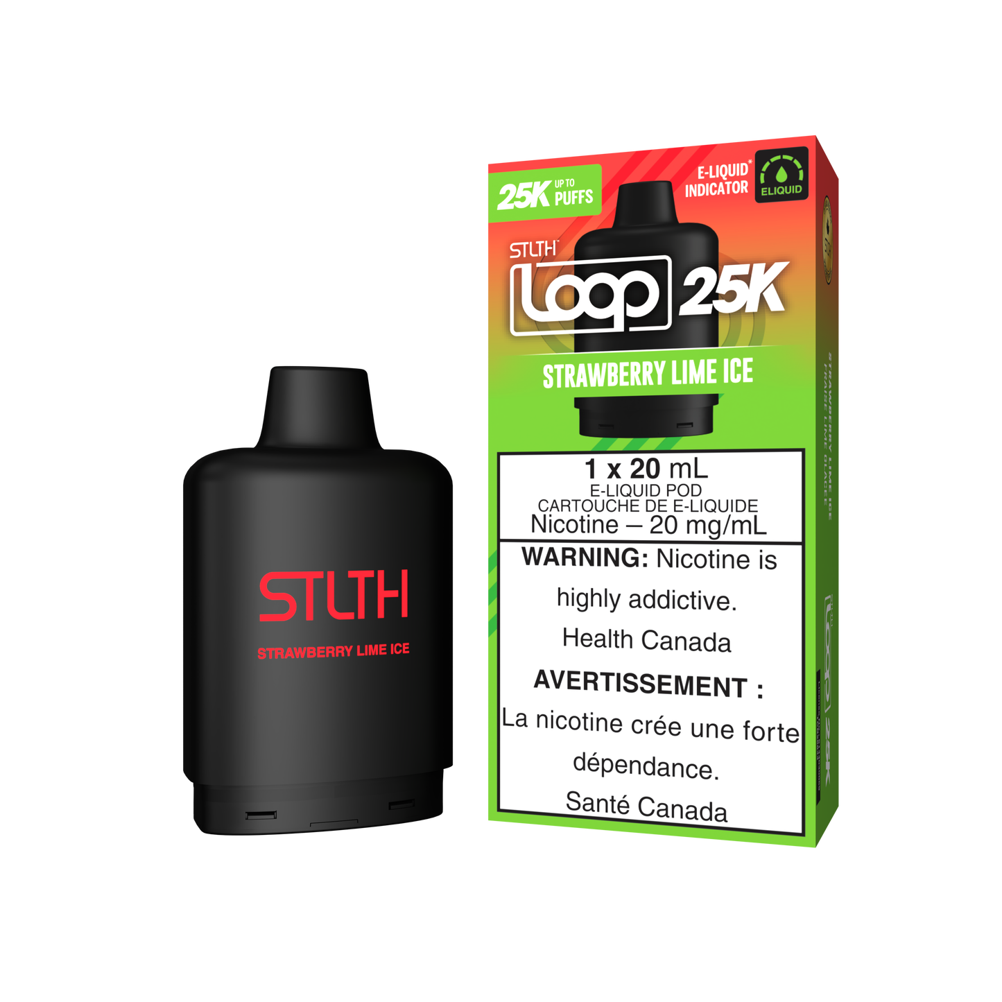 STLTH LOOP 25000 PUFFS