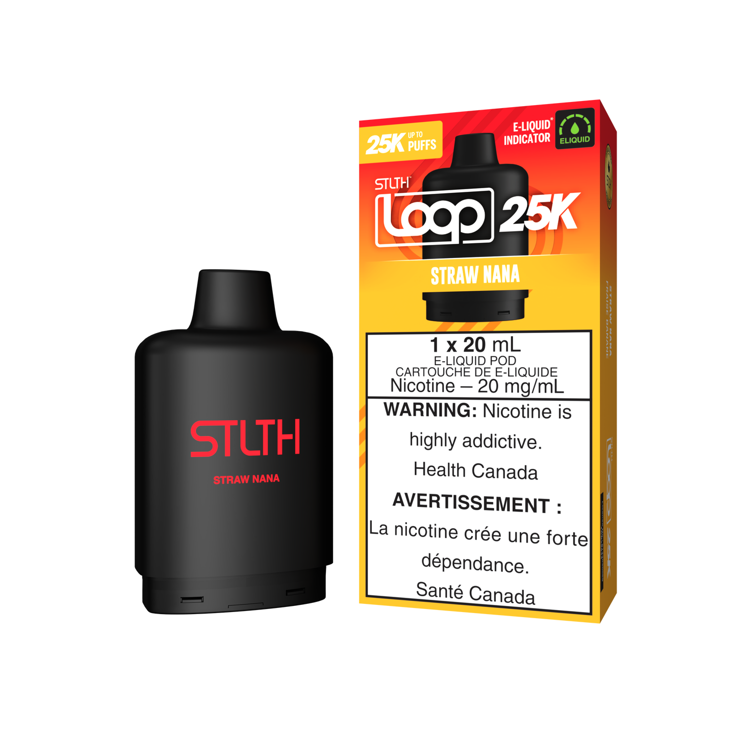 STLTH LOOP 25000 PUFFS