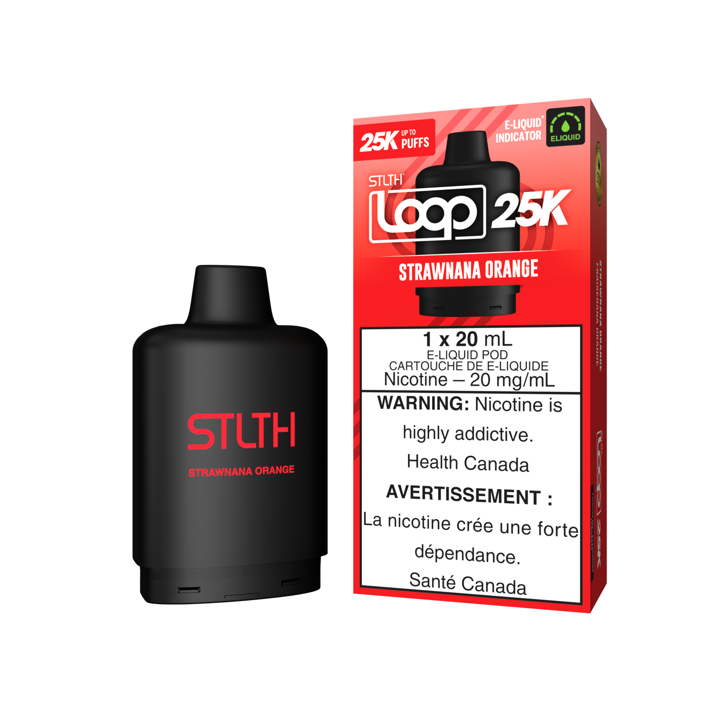 STLTH LOOP 25000 PUFFS