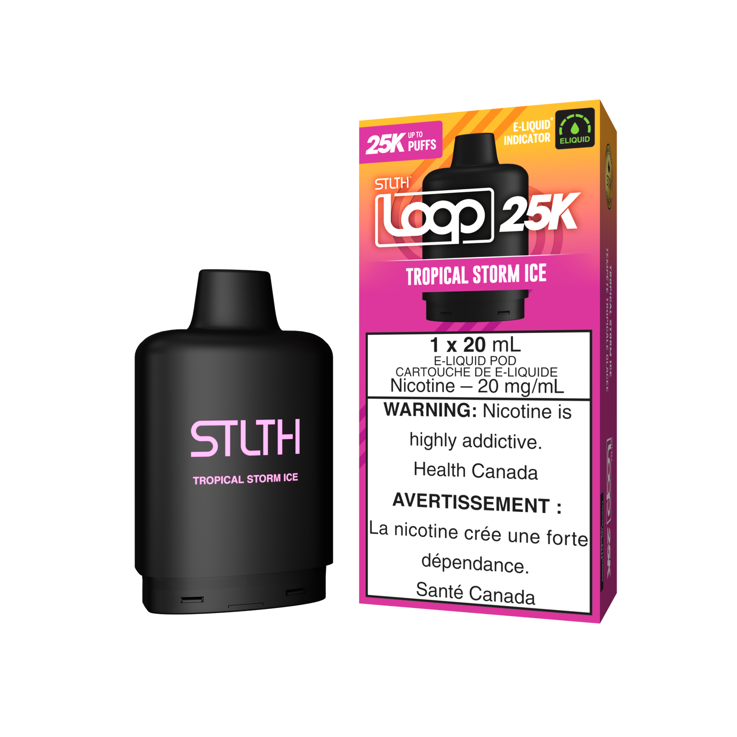 STLTH LOOP 25000 PUFFS