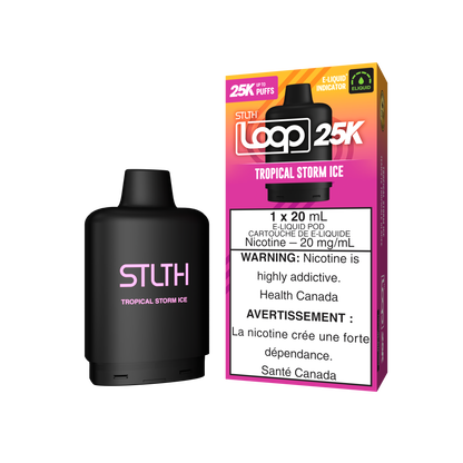STLTH LOOP 25000 PUFFS