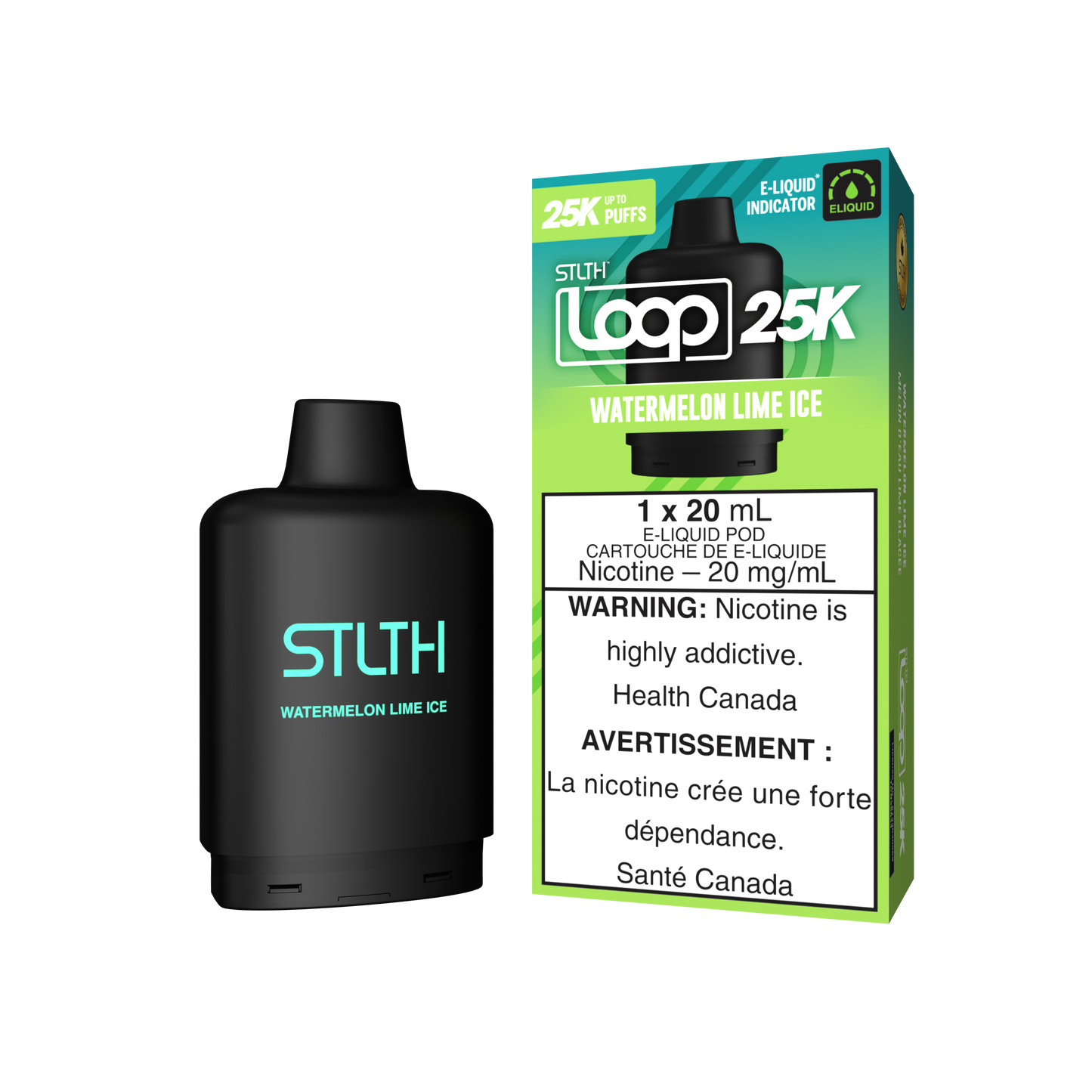 STLTH LOOP 25000 PUFFS