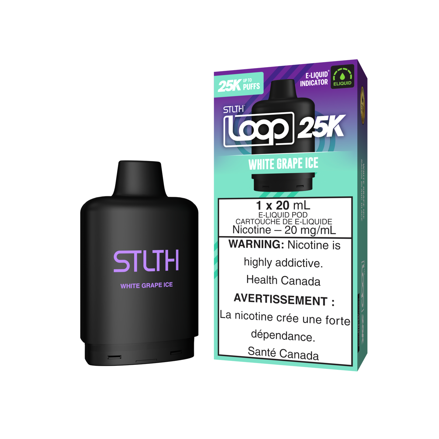 STLTH LOOP 25000 PUFFS