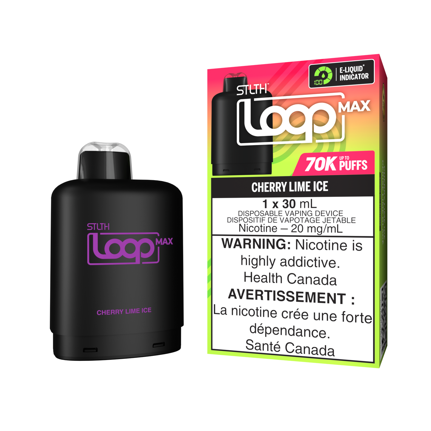 STLTH LOOP MAX 70000 PUFFS