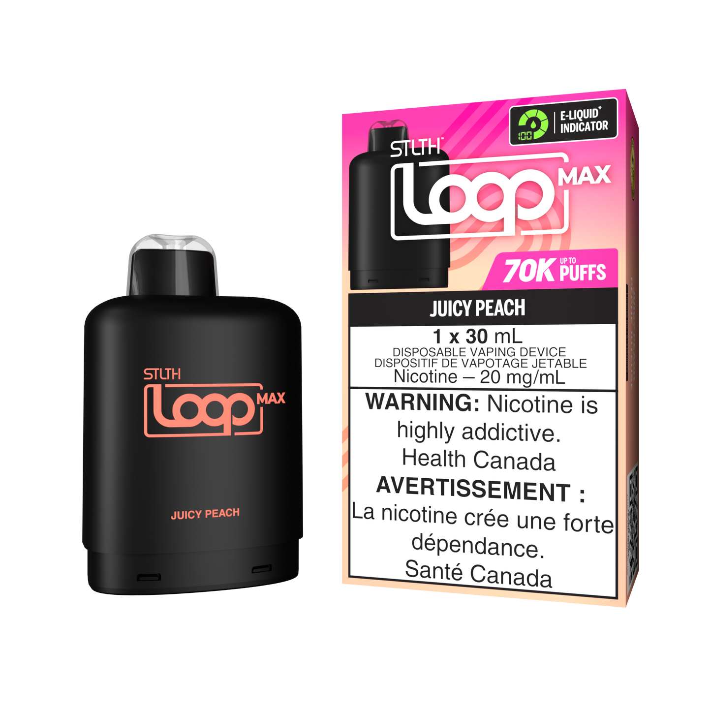 STLTH LOOP MAX 70000 PUFFS