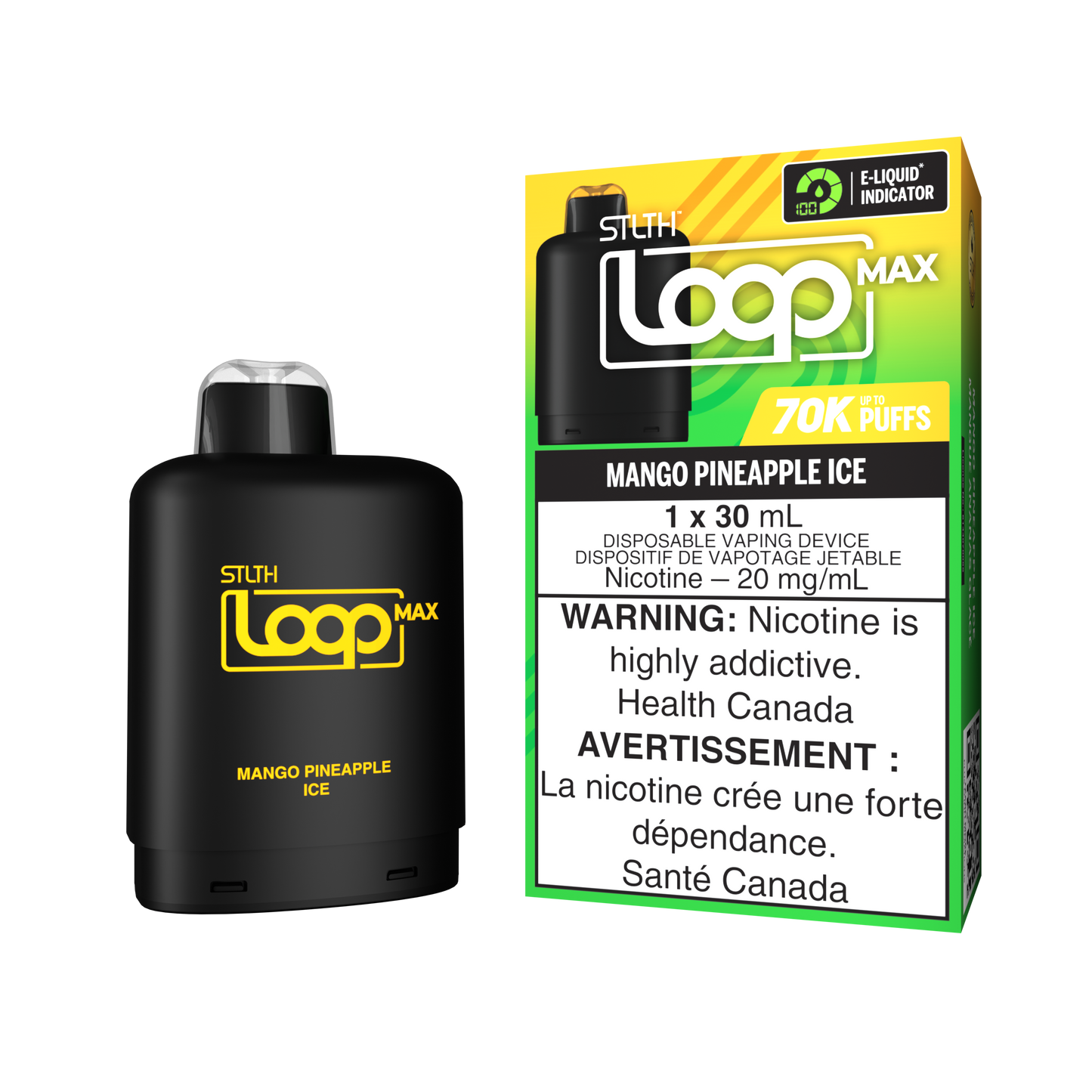 STLTH LOOP MAX 70000 PUFFS