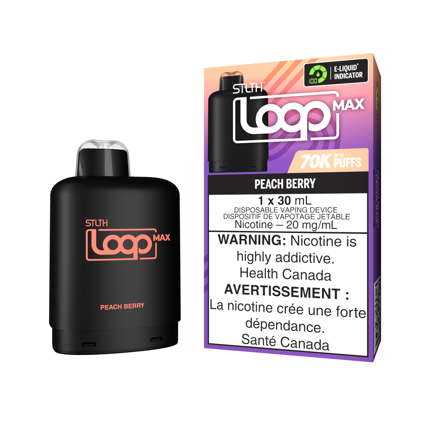 STLTH LOOP MAX 70000 PUFFS