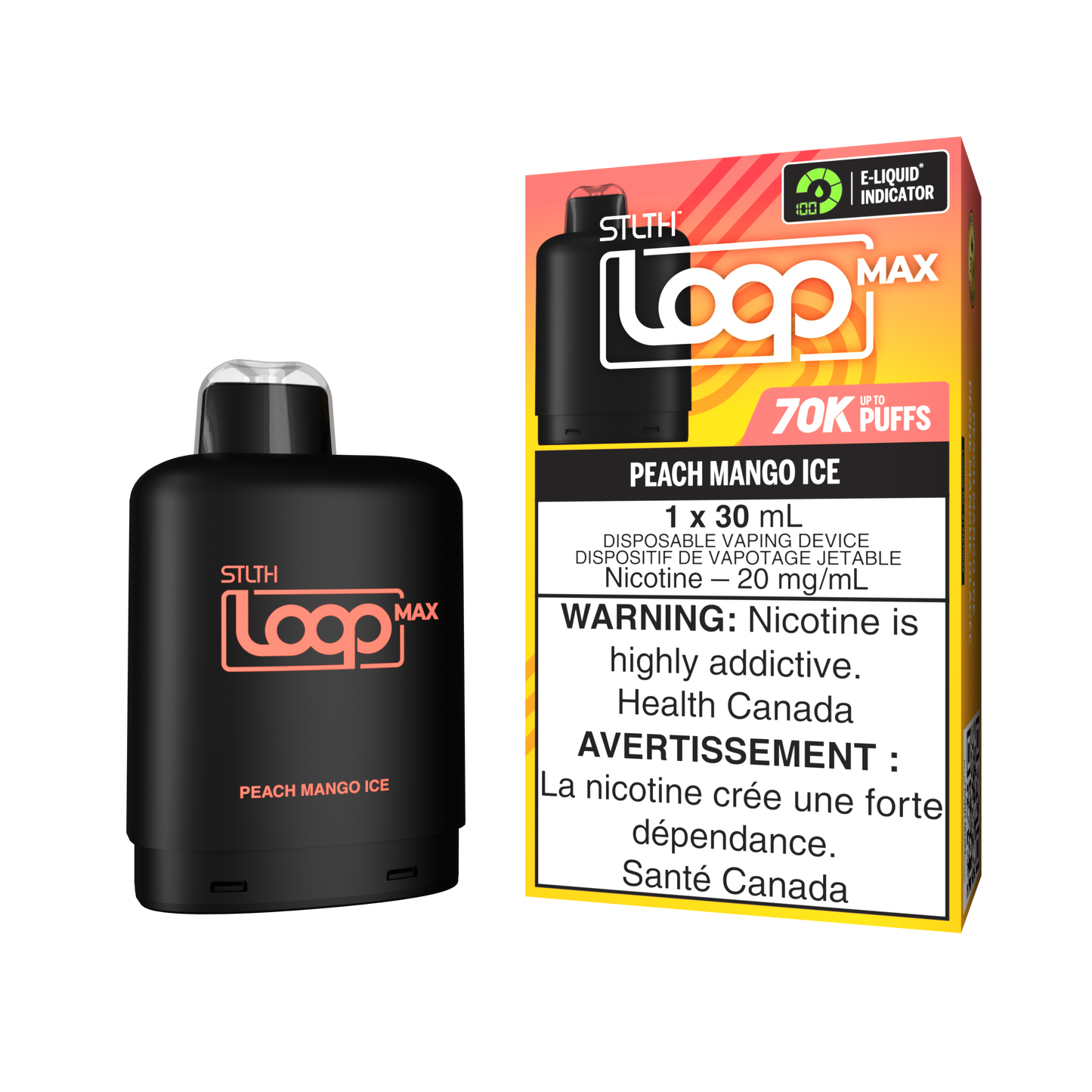 STLTH LOOP MAX 70000 PUFFS