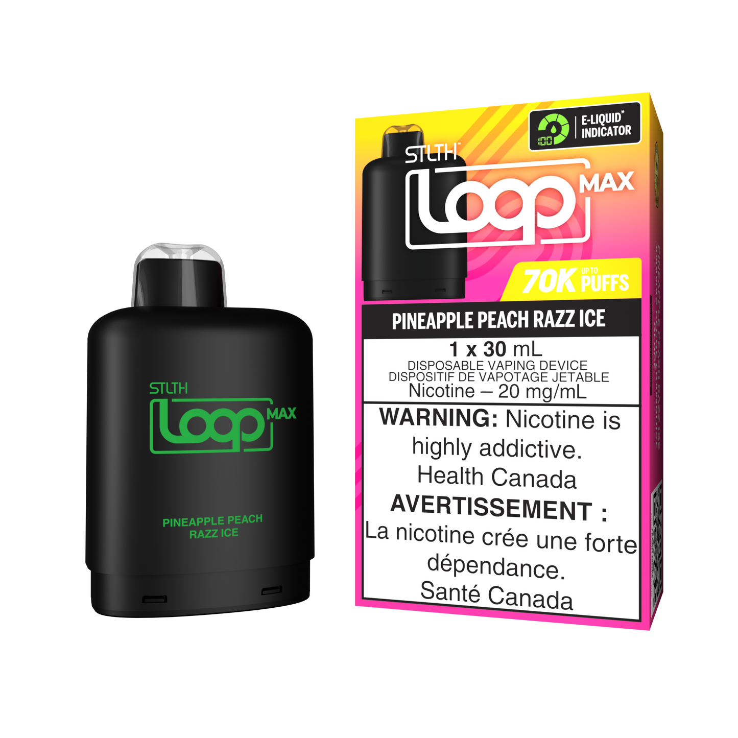 STLTH LOOP MAX 70000 PUFFS