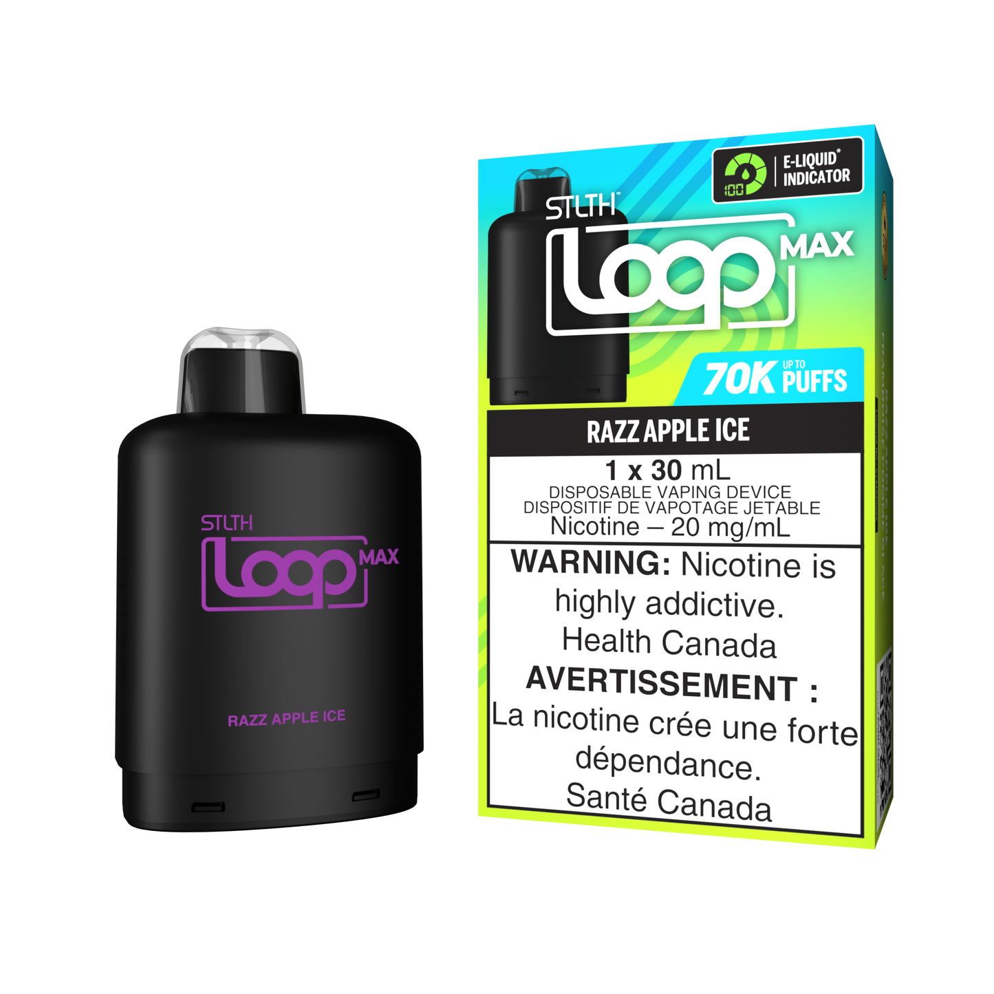 STLTH LOOP MAX 70000 PUFFS