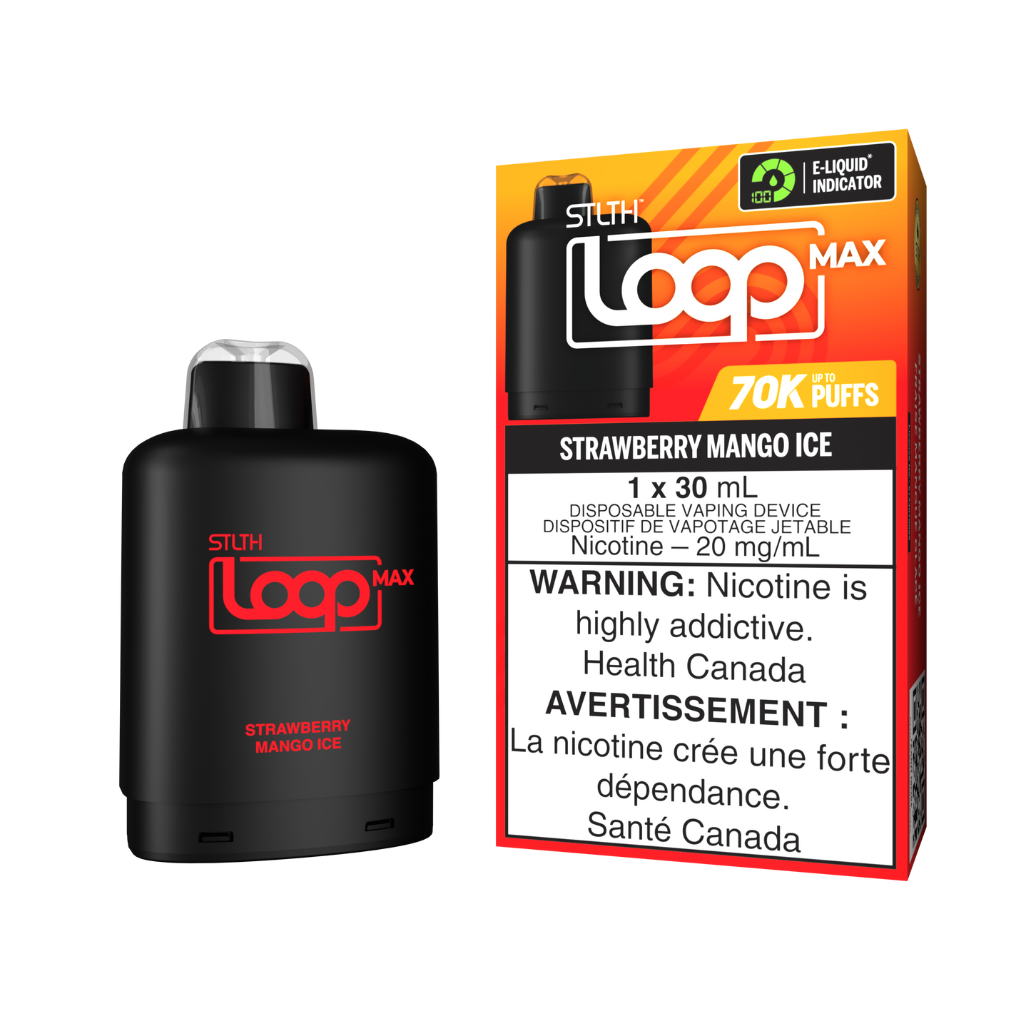STLTH LOOP MAX 70000 PUFFS