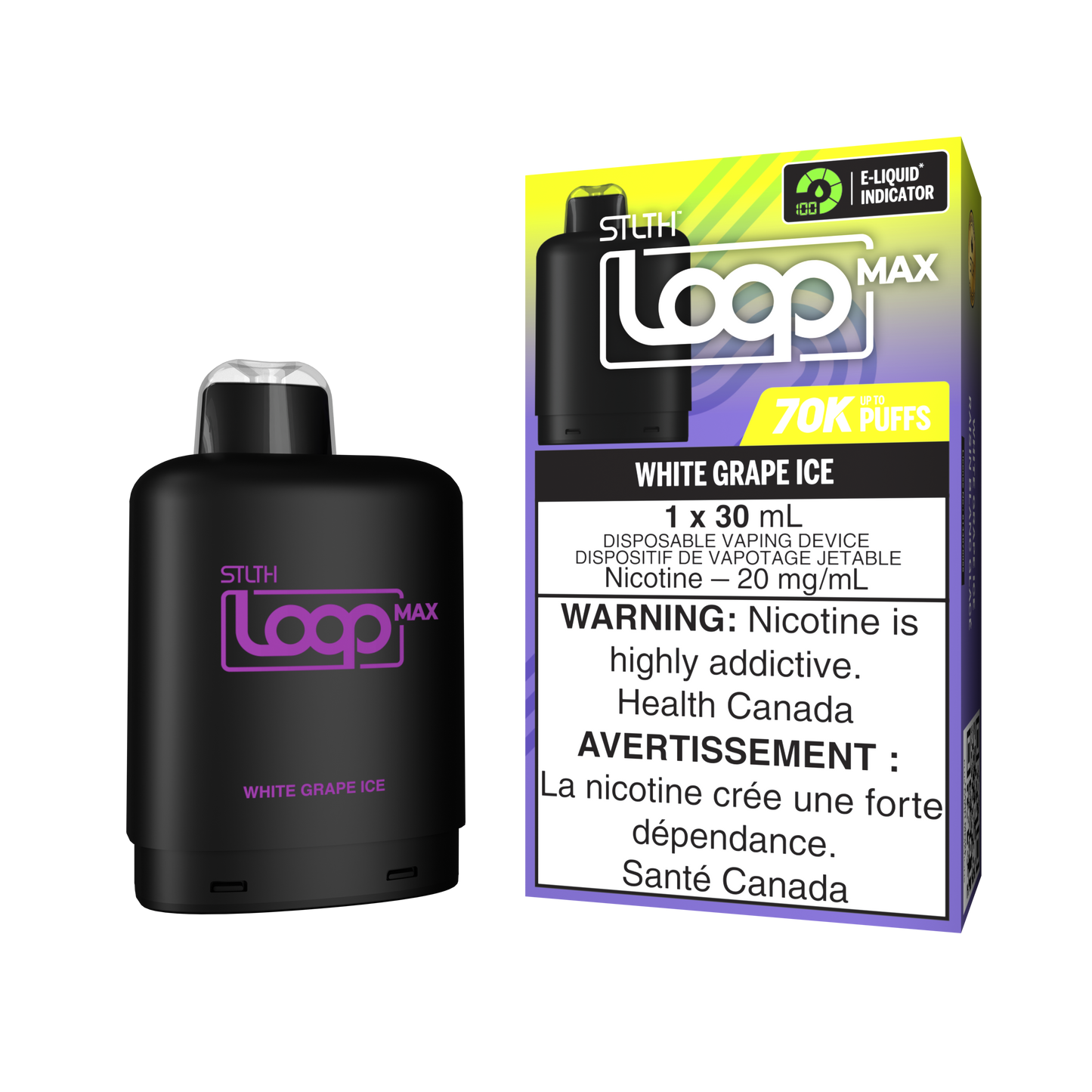 STLTH LOOP MAX 70000 PUFFS