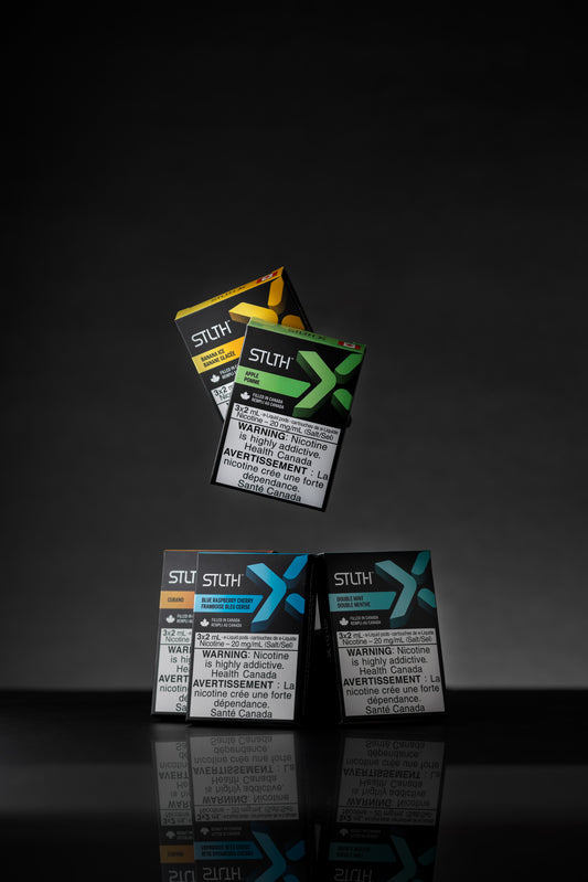 STLTH X PODS