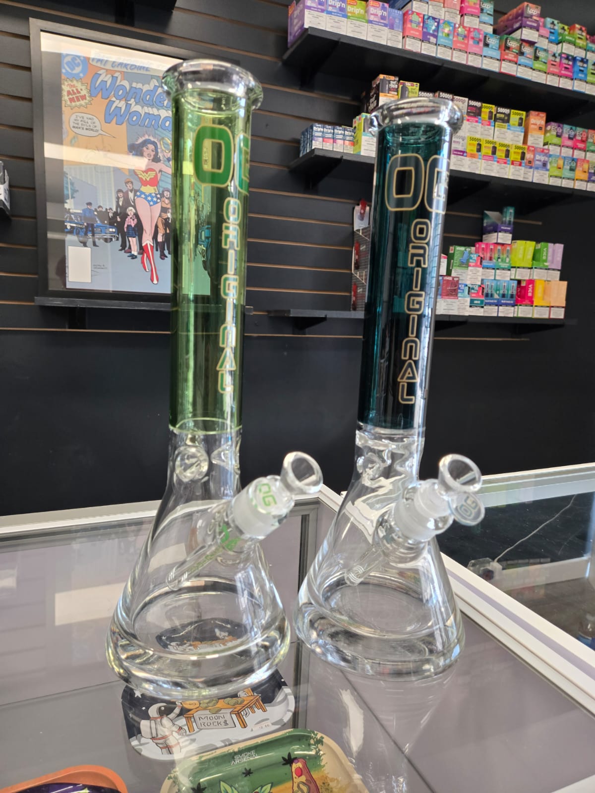 OG BONG - THICK BASE