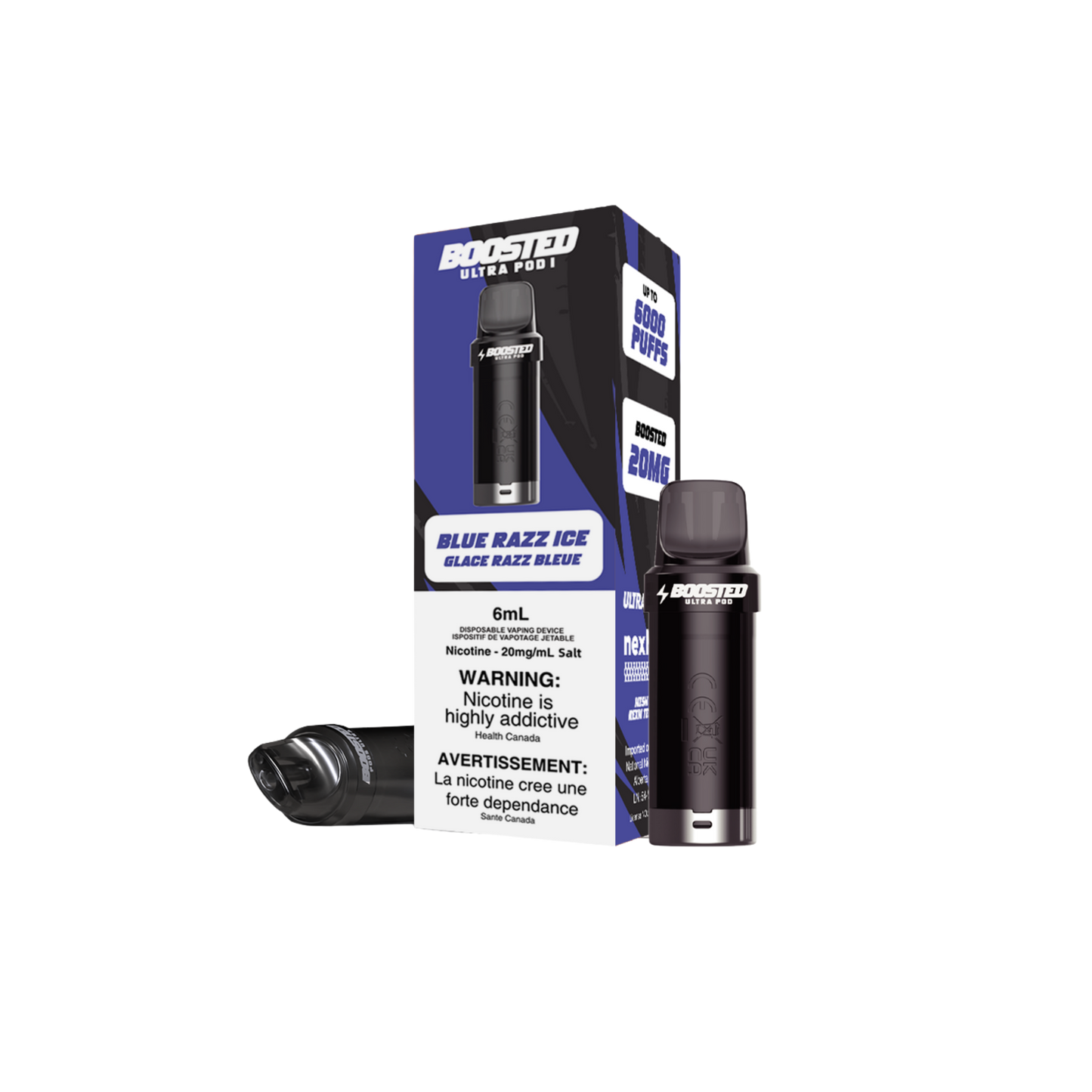 Boosted ULTRA Pods 6ML