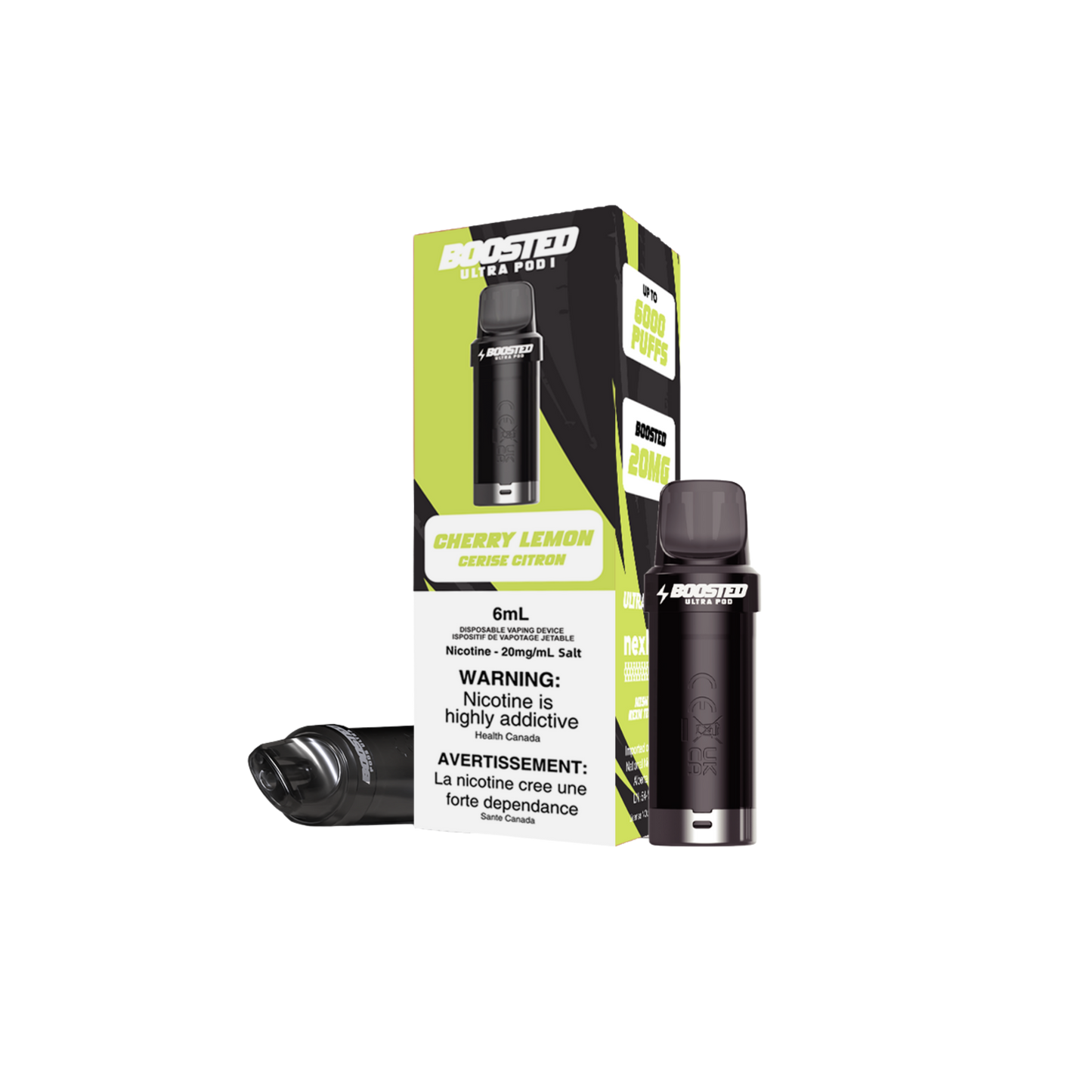 Boosted ULTRA Pods 6ML