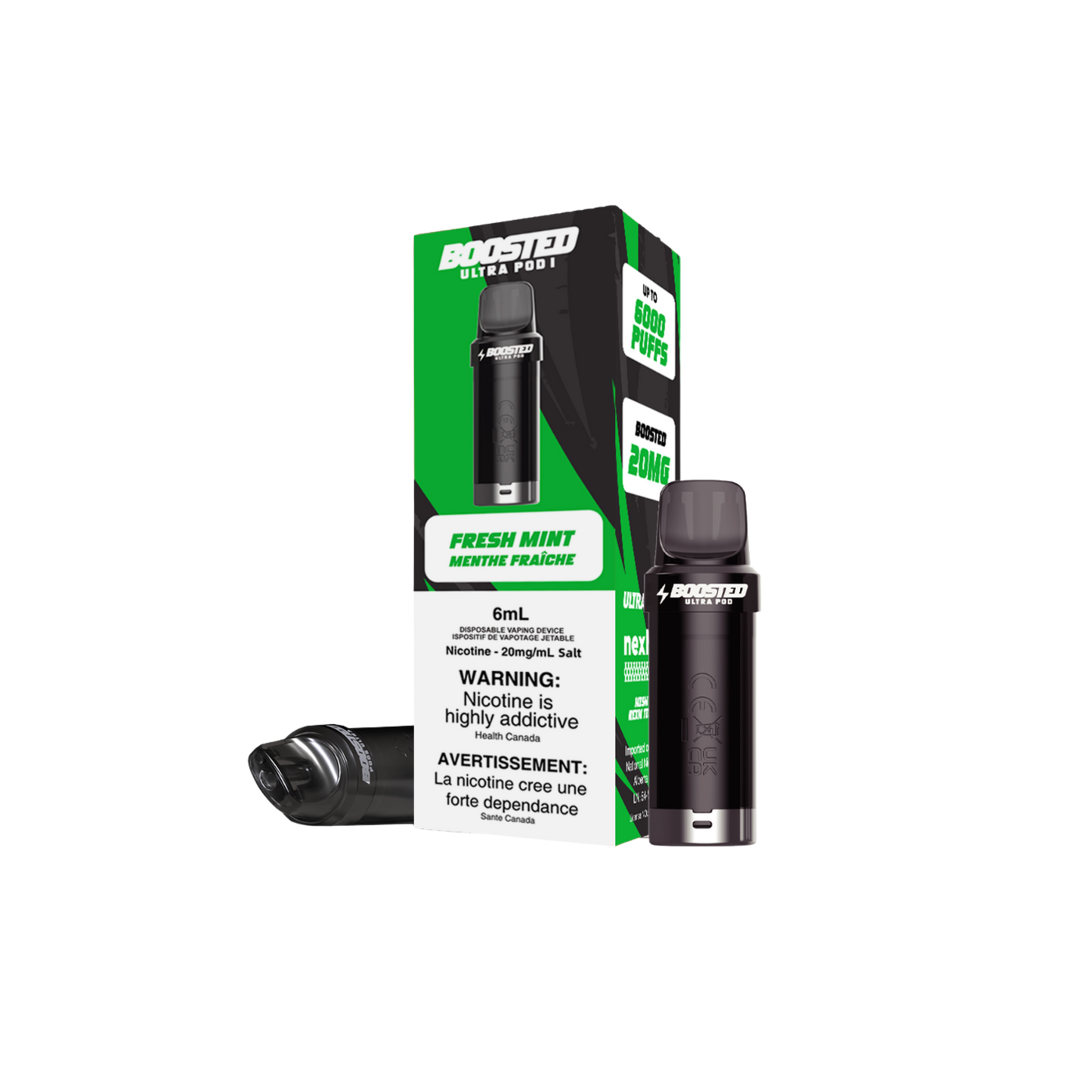 Boosted ULTRA Pods 6ML