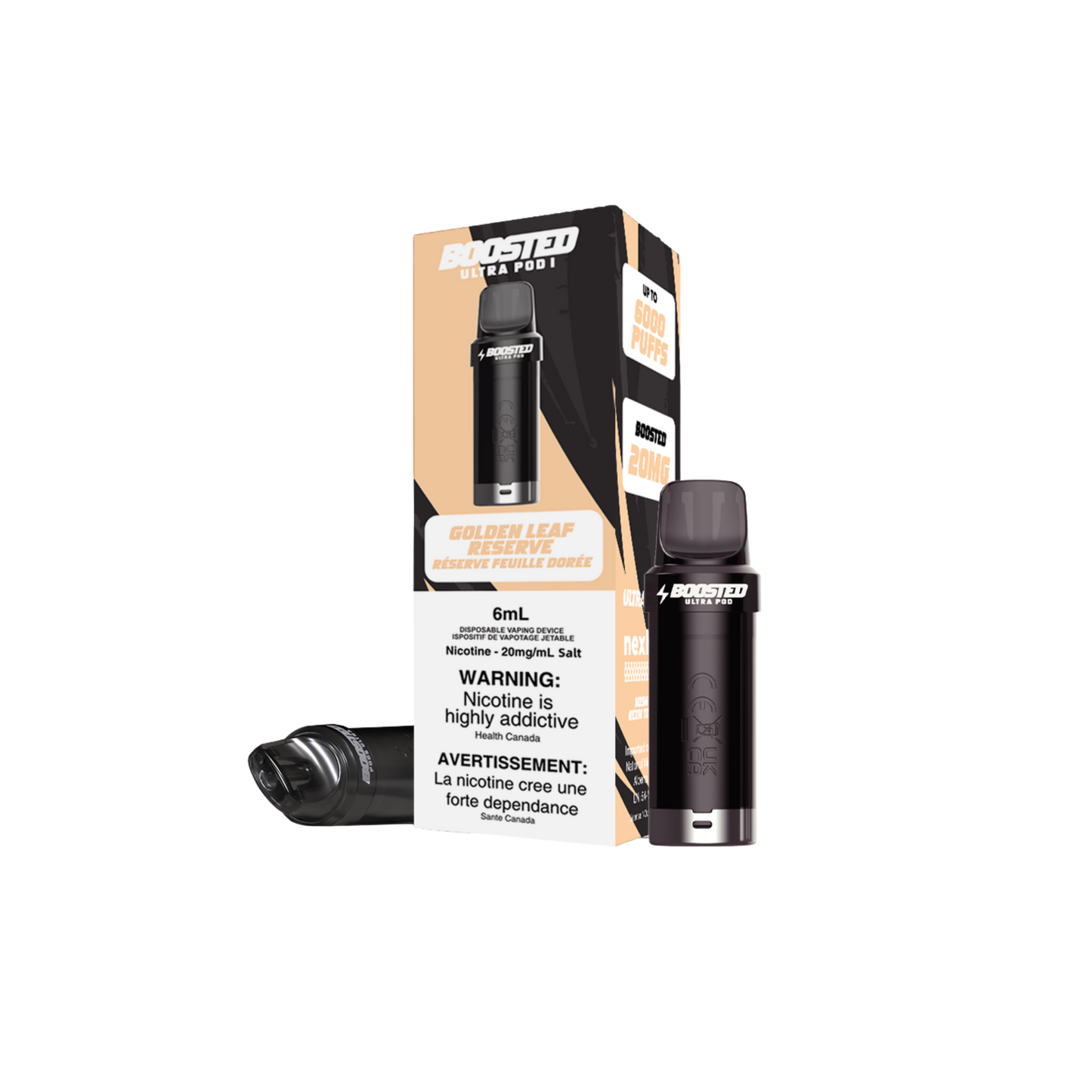 Boosted ULTRA Pods 6ML